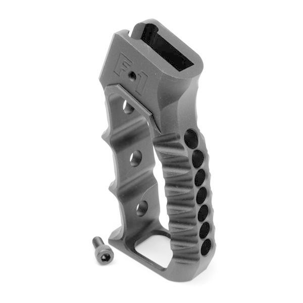 IRON AIRSOFT F1 FIREARMS 正規ライセンス GBB用 スケルトングリップ [1...