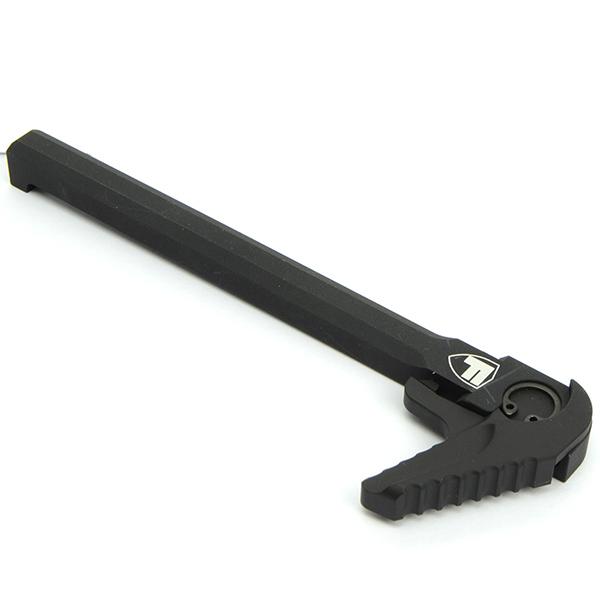 IRON AIRSOFT FORTISタイプ CNCアルミ チャージングハンドル マルイ MWS対応...