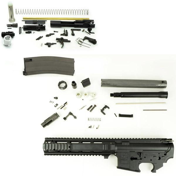IRON AIRSOFT GHK M4 GBBシリーズ用 L119A2 CQBコンバージョンキット ...