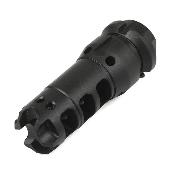 IRON AIRSOFT LANTACタイプ Dragon DeadAir KEYMO マズルブレー...