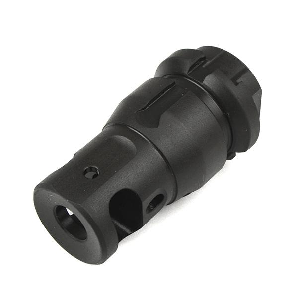 IRON AIRSOFT DeadAir KEYMICRO マズルブレーキ 14mm逆ネジ [220...