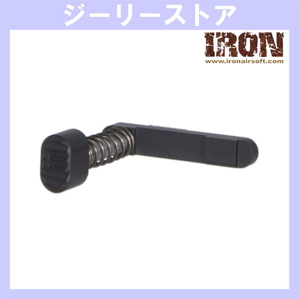 FALCON TOYS Fortisタイプ マガジンリリースレバー  各社GBB M4シリーズ用 ブ...