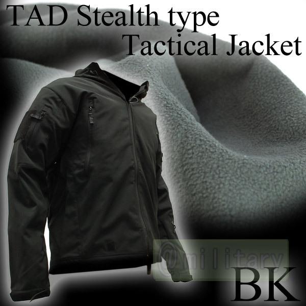 TAD CLASSIC V4.0 タイプタクティカルジャケット BK色 XSsize