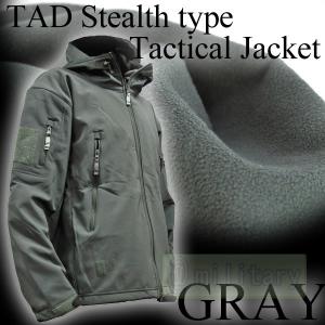 TAD CLASSIC V4.0 タイプタクティカルジャケット GRY色 Lsize｜jeely