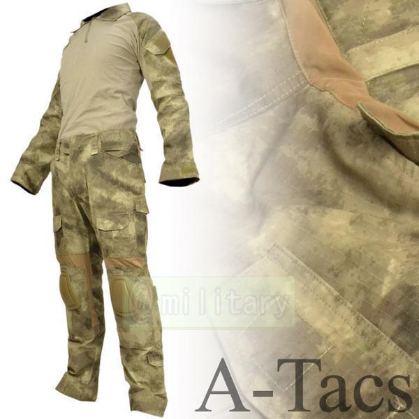 CRYE COMBAT AC タイプ BDU 上下セット A-TACS M