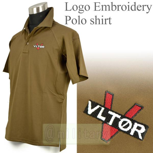 VLTOR ロゴ入り　ポロシャツ Lサイズ