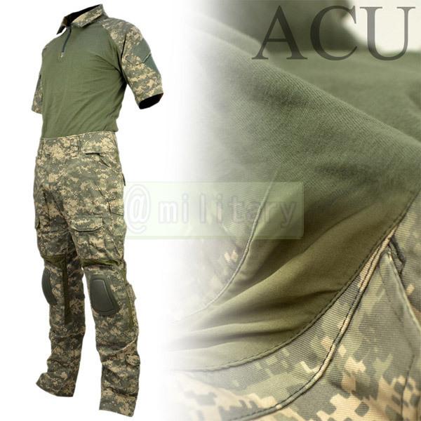 CRYE COMBATタイプ BDU 上下セット 半袖タイプ ACU　Lサイズ