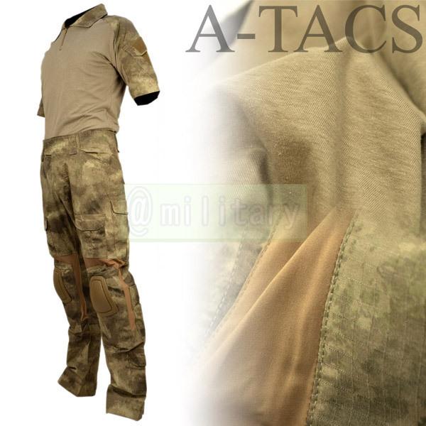 CRYE COMBATタイプ BDU 上下セット 半袖タイプ A-TACS　XLサイズ