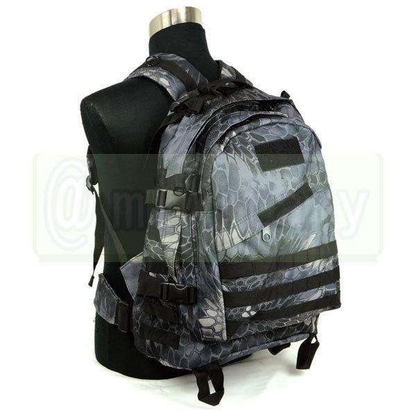 軽量 3-D Molle バックパック テュポン