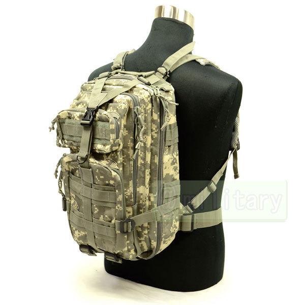 3-P Molle バックパック ACU