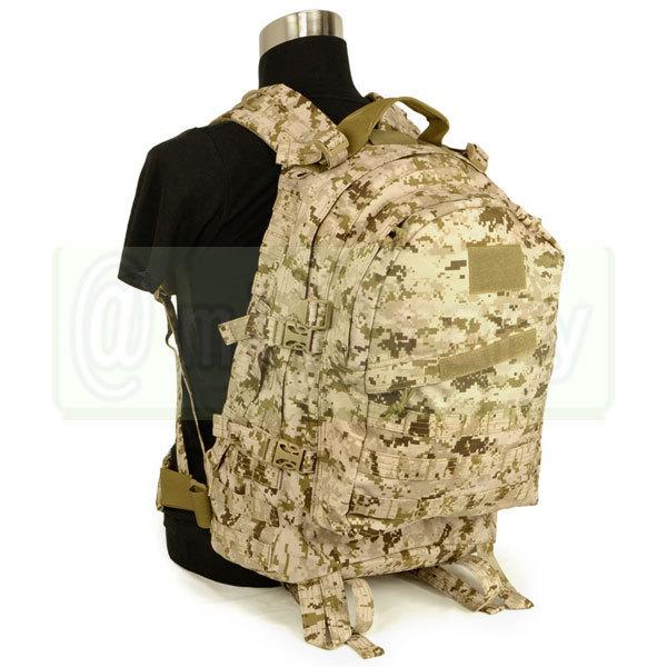 3-D バックパック DD【デジタルデザート】