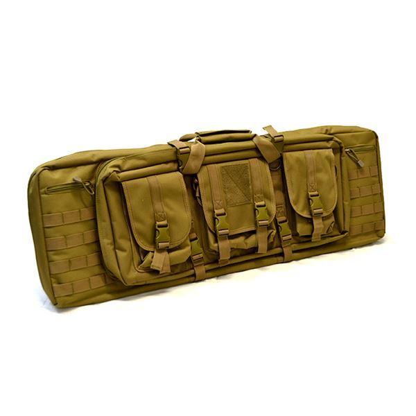 トリプル ライフルキャリーバッグ ミドル (920 × 310mm) デザートカラー