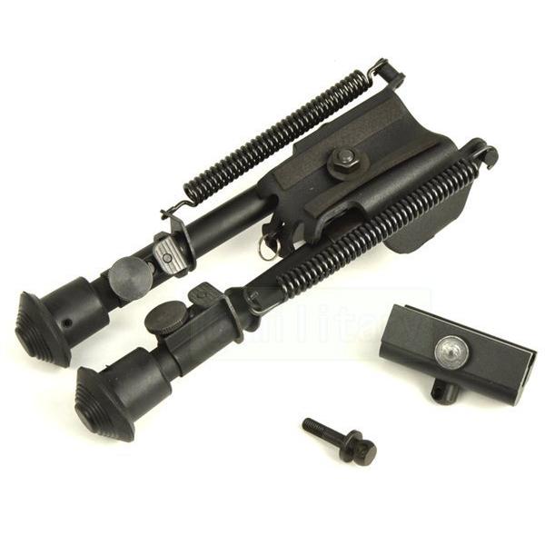 ハリス タイプ バイポッド ショート　マウント&amp;アダプター付