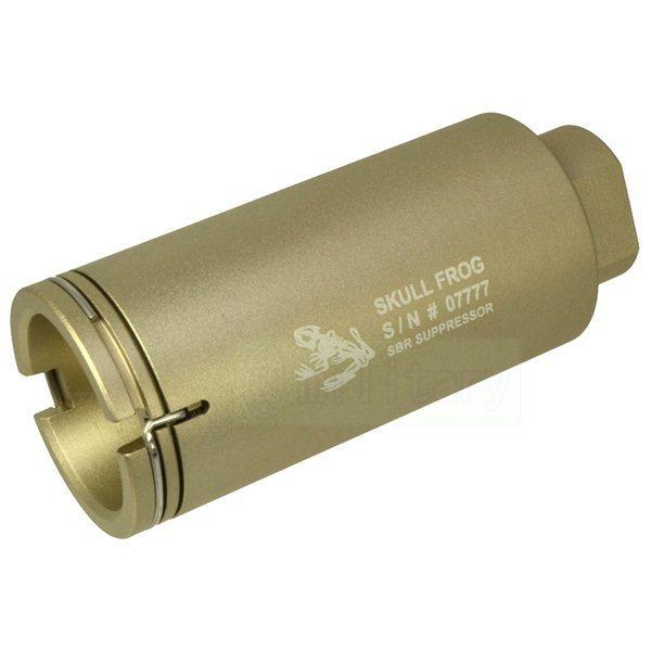 NOVESKE　ＫＸ３タイプハイダー　ＳＫＵＬＬＦＲＯＧ刻印　TAN色