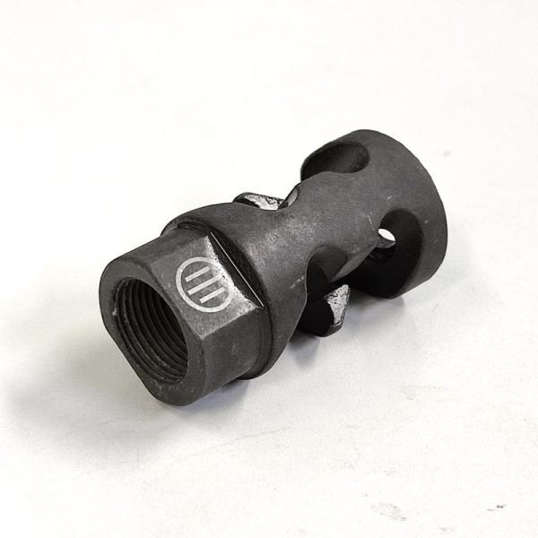PWS Todd's タイプ コンペンセイター 14mm逆ネジ ブラック