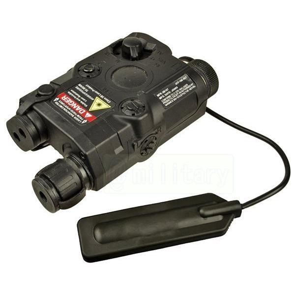 AN/PEQ-15 タイプ LEDライトシステム BK