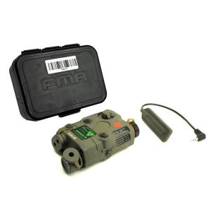 SOTAC GEAR フルメタル DBAL-A2 AN PEQ-15A タイプ LEDライト ブラック