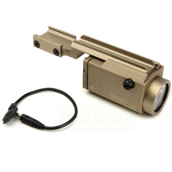 ZENIT 2P-KLESHタイプ ウエポンライト リモートスイッチ付 DE