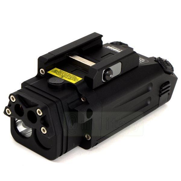 DBAL-PL タイプ ピストルライト BK [金属製CNC加工品]