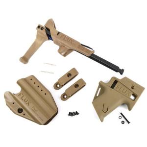 戦民思想 イサカ M37 用 グリップストックアダプタ T名人 材質：POM