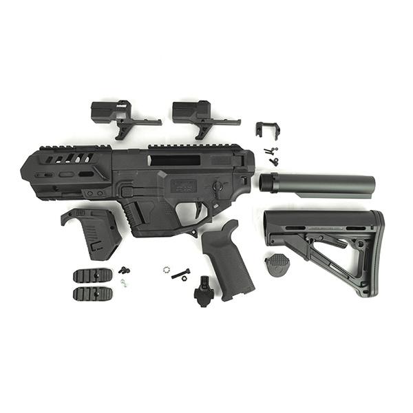 RTタイプ P1X ARプラットフォーム コンバージョンキット グロック用 ブラック BK