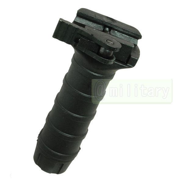 タンゴダウン タイプ QD バトル フォアグリップ ロング BK