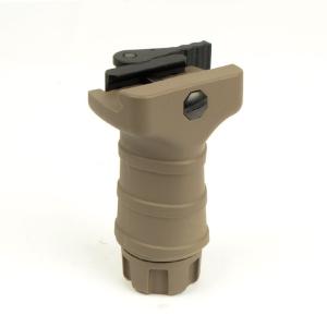 Aeroknoxタイプ AX メタルフォアグリップ 20mmレール M-LOK対応 TAN