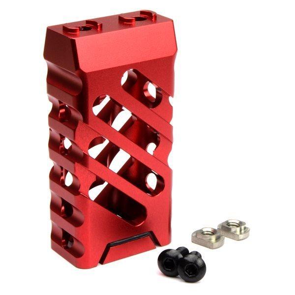 VTAC A タイプ バーティカル グリップ 45アングル for M-LOK レッド