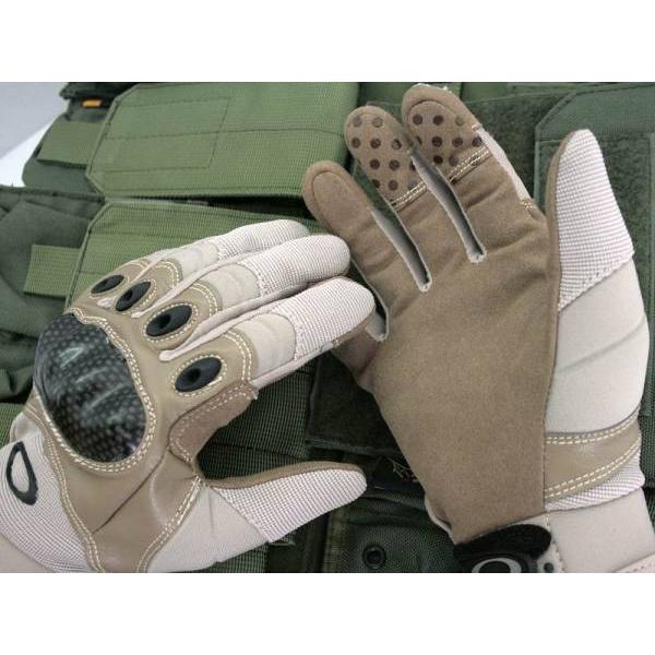 オークリーPILOT2.0レプリカ　タクティカルグローブTAN　L