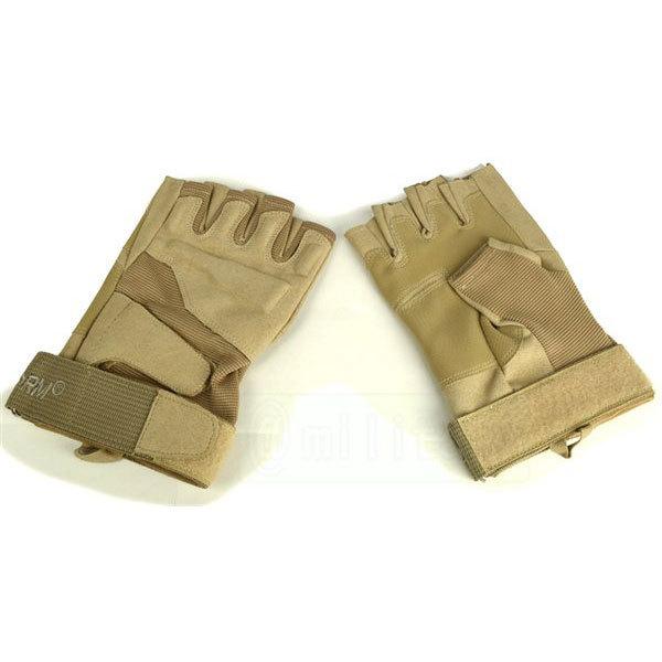 BLACKHAWK　S.O.L.A.G レプリカ グローブ ハーフフィンガー TAN  Mサイズ