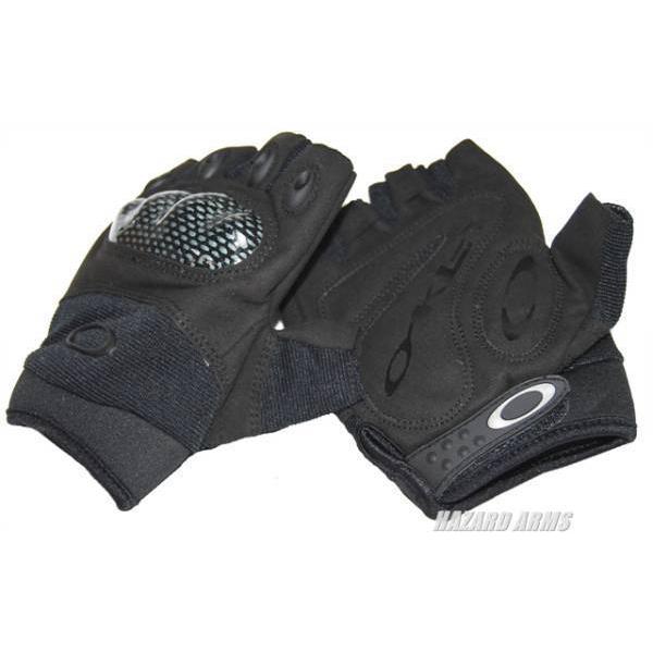 オークリーPILOT2.0 レプリカ グローブ ハーフフィンガー BK  XLサイズ