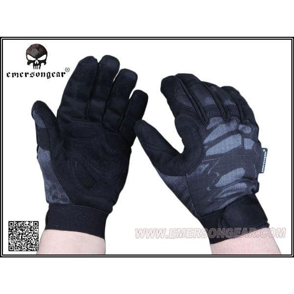 EMERSON タクティカル ライトウェイト カモフラージュ グローブ TYPHON ”テュポン”迷...