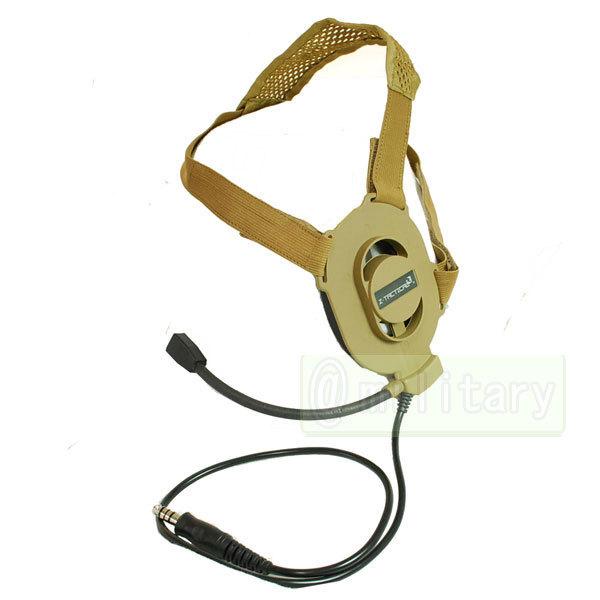 BOWMAN ELITE タイプ ヘッドセット TAN