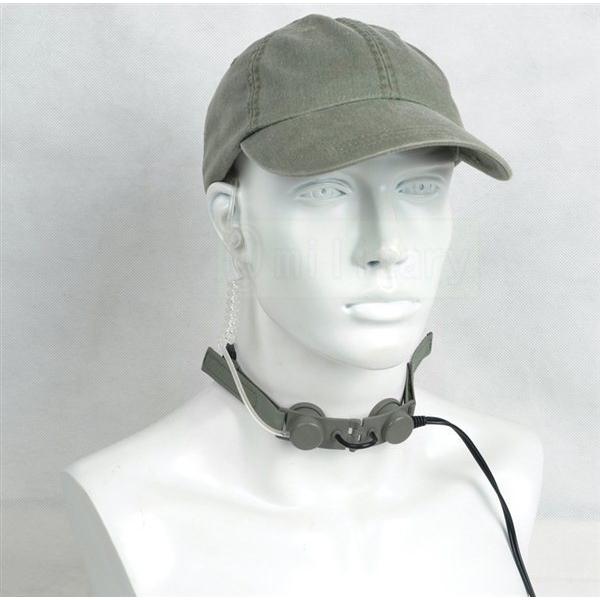 タクティカル THROAT MIC (無線通信用チョーカー) OD