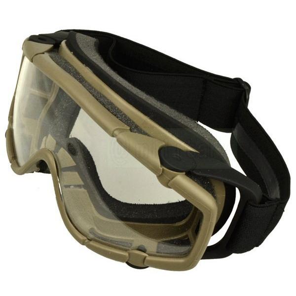 FMA SI タイプ バリスティックゴーグル デザートカラー