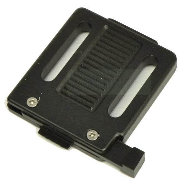 ヘルメット用 NVG アルミニウム マウント カバー BK