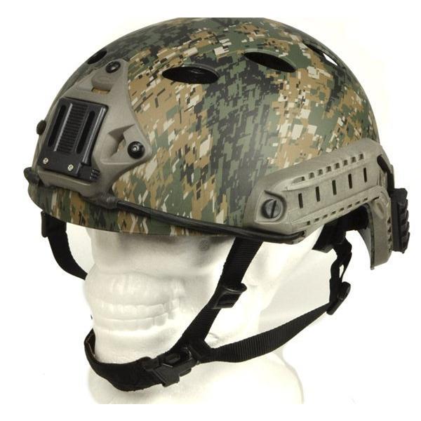 FAST ヘルメット -PJ タイプ ウッドランド