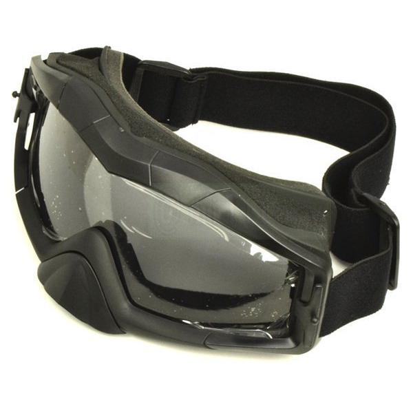 OP AEC タイプ タクティカル　ゴーグル　BK