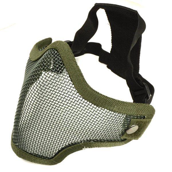 メッシュ タイプ ハーフフェイスガード ver2 OD