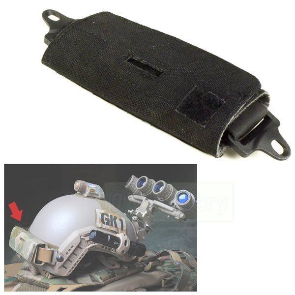 ヘルメット バランシング バッグ ウエイトブロック5個付き BK