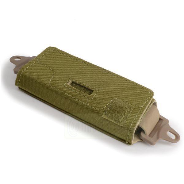 ヘルメット バランシング バッグ ウエイトブロック5個付き DE