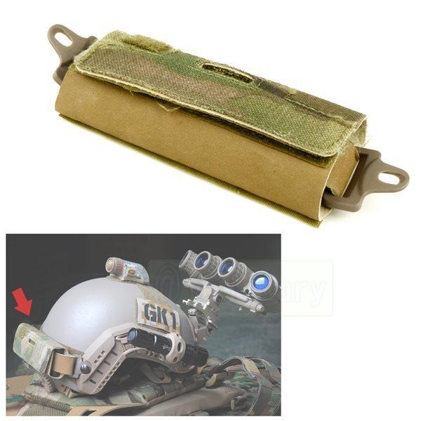 ヘルメット バランシング バッグ ウエイトブロック5個付き MC