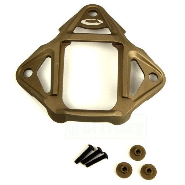 Ops-Core タイプ スケルトン NVG ヘルメットシュラウド デザートカラー