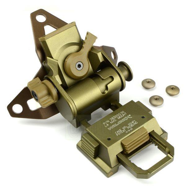 L4G30 タイプ 金属製 ナイトビジョンマウント デザートカラー