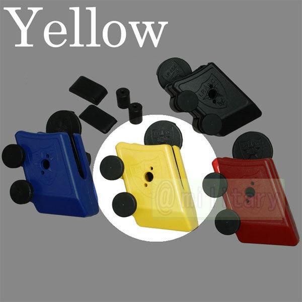 IPSC タイプ スピードシューティングマガジンホルダー YE