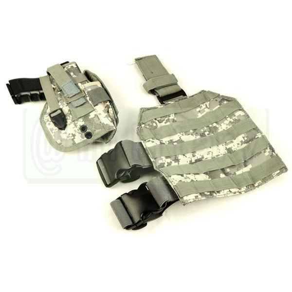 ナイロン レッグパネル ＆　ホルスター ACU