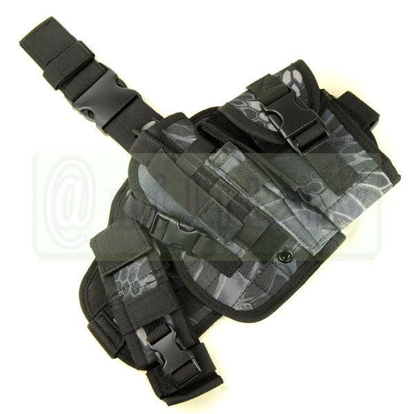 レッグパネル　＆ ホルスターセット テュポン迷彩