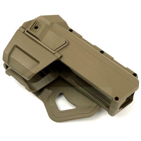 ムーバブル ホルスター ［グロック用］ デザートカラー