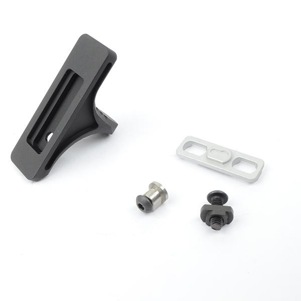 5KU [KEYMOD][M-LOK]対応 Serrated Scale Stop ハンドストップ