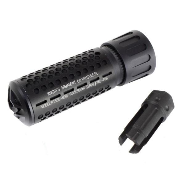 5KU KAC PT556-M28 タイプ サプレッサー &amp; 3プラグ フラッシュハイダー ブラック